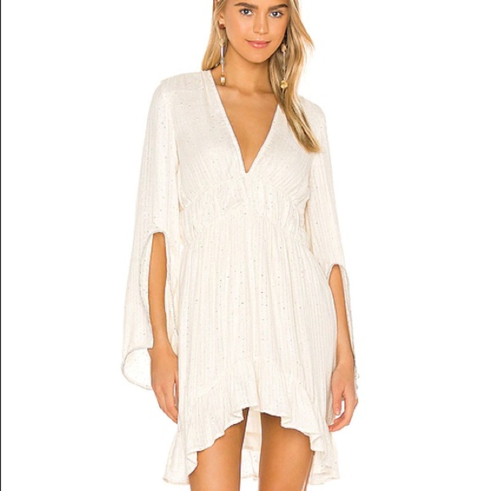CLAUDIA SHORT DRESS SAINT BARTH COCONUT XS/S - Picture 3 of 7